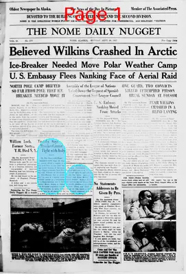 Page thumbnail for The Nome Daily Nugget