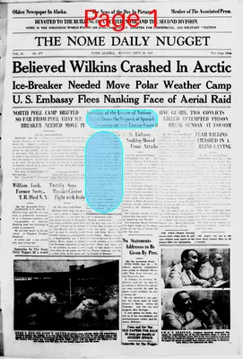 Page thumbnail for The Nome Daily Nugget