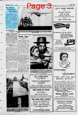 Page thumbnail for The Nome Daily Nugget