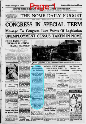 Page thumbnail for The Nome Daily Nugget