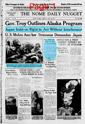 Page thumbnail for The Nome Daily Nugget