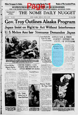 Page thumbnail for The Nome Daily Nugget