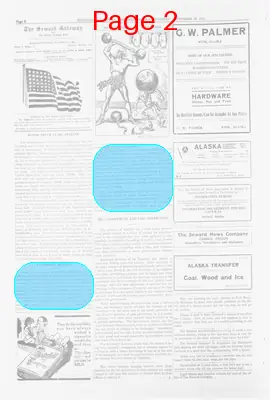 Page thumbnail for The Seward Gateway And The Alaska Evening Post