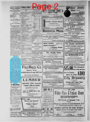 Page thumbnail for The Daily Morning Alaskan