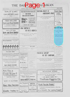 Page thumbnail for The Daily Morning Alaskan