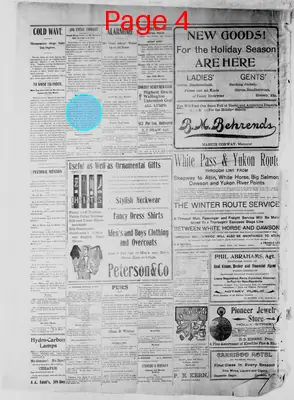 Page thumbnail for The Daily Morning Alaskan