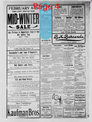Page thumbnail for The Daily Morning Alaskan