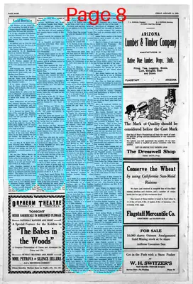 Page thumbnail for The Coconino Sun
