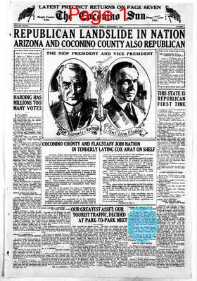 Page thumbnail for The Coconino Sun