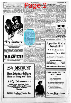 Page thumbnail for The Coconino Sun