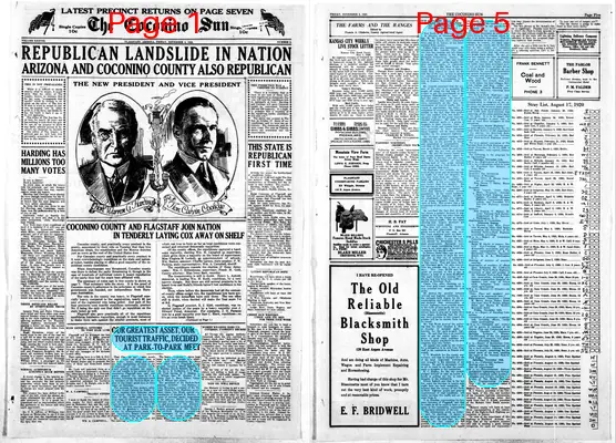 Page thumbnail for The Coconino Sun