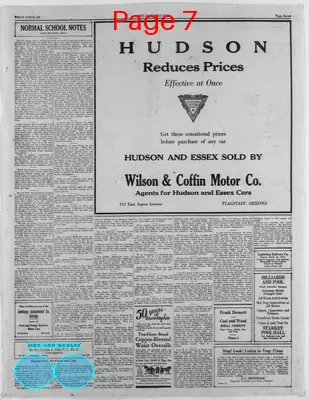 Page thumbnail for The Coconino Sun