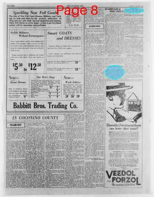 Page thumbnail for The Coconino Sun