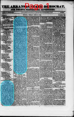 Page thumbnail for The Arkansas State Democrat, And Helena Commercial Advertiser