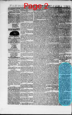 Page thumbnail for The Arkansas State Democrat, And Helena Commercial Advertiser