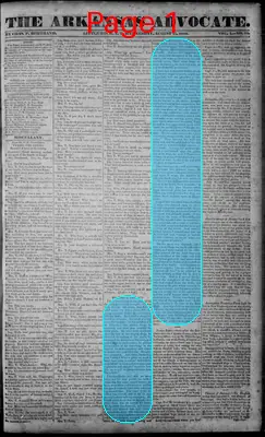 Page thumbnail for The Arkansas Advocate