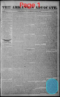 Page thumbnail for The Arkansas Advocate
