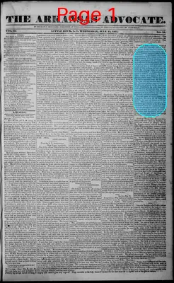 Page thumbnail for The Arkansas Advocate