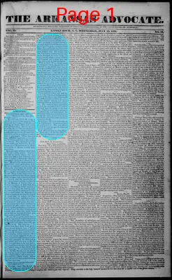 Page thumbnail for The Arkansas Advocate