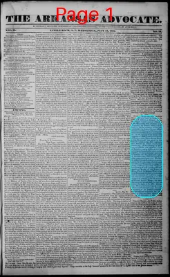 Page thumbnail for The Arkansas Advocate