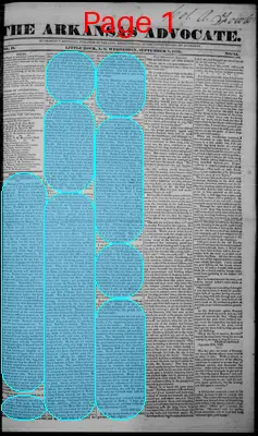 Page thumbnail for The Arkansas Advocate