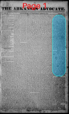 Page thumbnail for The Arkansas Advocate