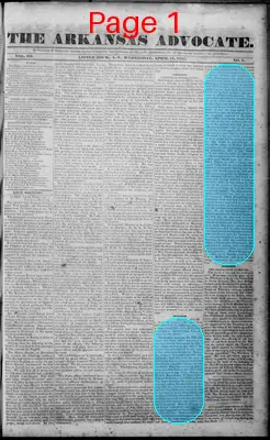 Page thumbnail for The Arkansas Advocate