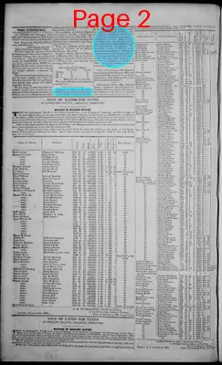 Page thumbnail for The Arkansas Advocate
