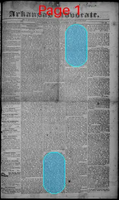 Page thumbnail for The Arkansas Advocate