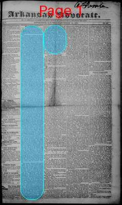 Page thumbnail for The Arkansas Advocate