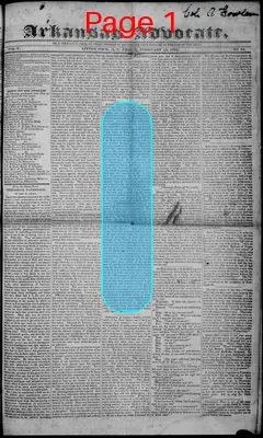 Page thumbnail for The Arkansas Advocate