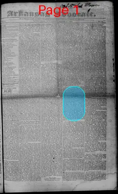 Page thumbnail for The Arkansas Advocate