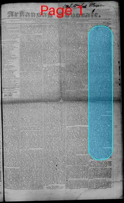 Page thumbnail for The Arkansas Advocate
