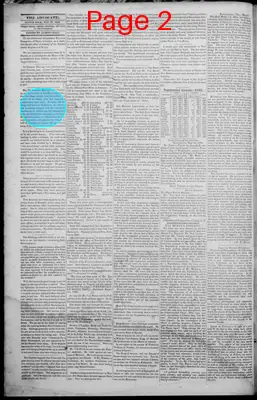 Page thumbnail for The Arkansas Advocate