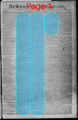 Page thumbnail for The Arkansas Advocate