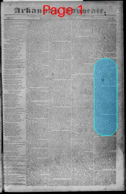 Page thumbnail for The Arkansas Advocate