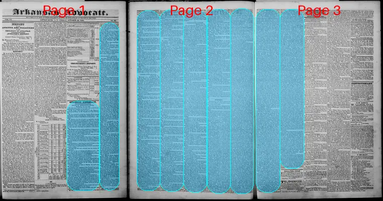Page thumbnail for The Arkansas Advocate