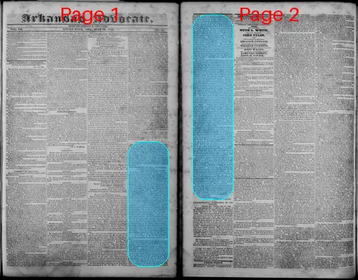 Page thumbnail for The Arkansas Advocate
