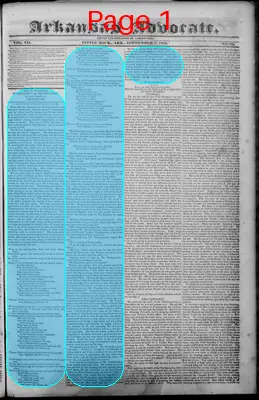 Page thumbnail for The Arkansas Advocate