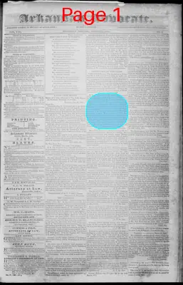 Page thumbnail for The Arkansas Advocate