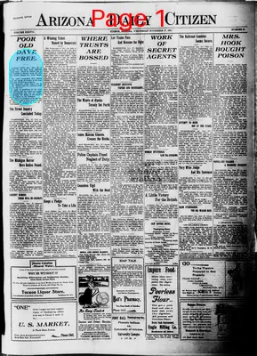 Page thumbnail for Arizona Daily Citizen