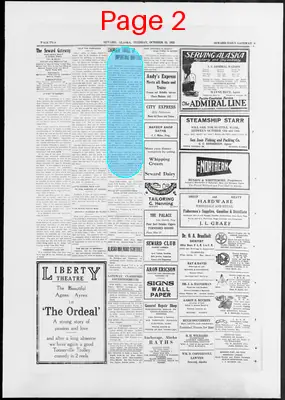 Page thumbnail for Seward Daily Gateway