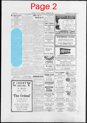 Page thumbnail for Seward Daily Gateway