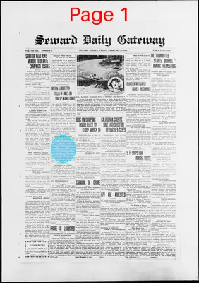 Page thumbnail for Seward Daily Gateway