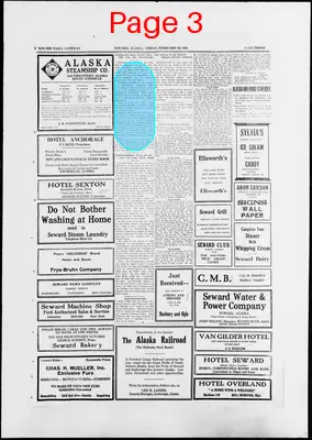 Page thumbnail for Seward Daily Gateway