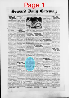 Page thumbnail for Seward Daily Gateway