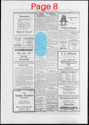 Page thumbnail for Seward Daily Gateway