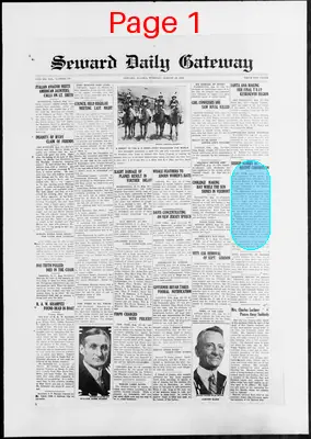 Page thumbnail for Seward Daily Gateway