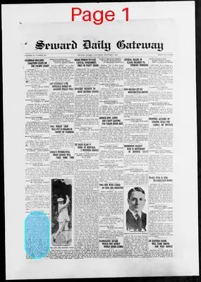 Page thumbnail for Seward Daily Gateway