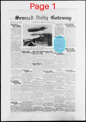 Page thumbnail for Seward Daily Gateway